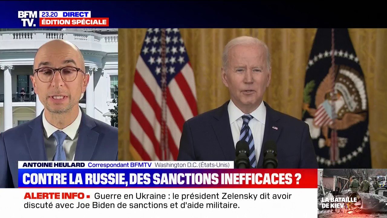 Les États-Unis décident de sanctionner personnellement Vladimir Poutine et son ministre des affaires étrangères