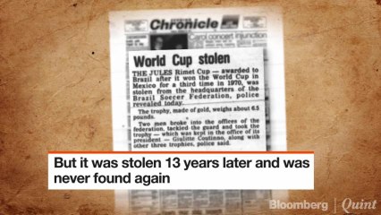 What Was Stolen, Found By A Dog, Lost Again Forever But Still Has 32 Nations Fighting For It?