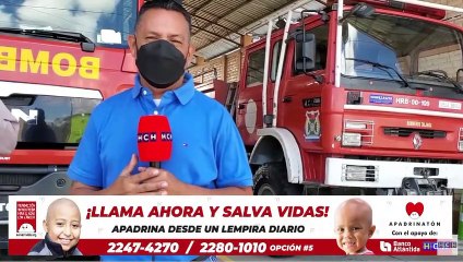 Download Video: Cuerpo de Bomberos de Talanga a la espera de llegar a acuerdos para que les paguen sus salarios