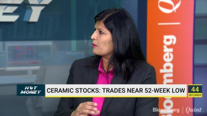 Are Ceramics Stocks Losing Ground?