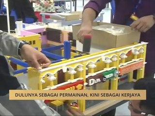 Dulunya sebagai permainan, kini sebagai kerjaya