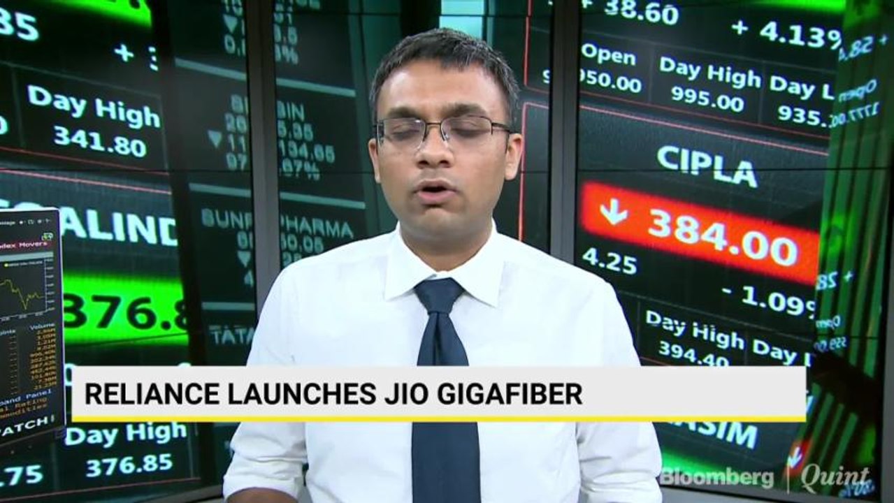 Sensex, Nifty Halt Two-Day Gains Dragged By Infosys, Reliance