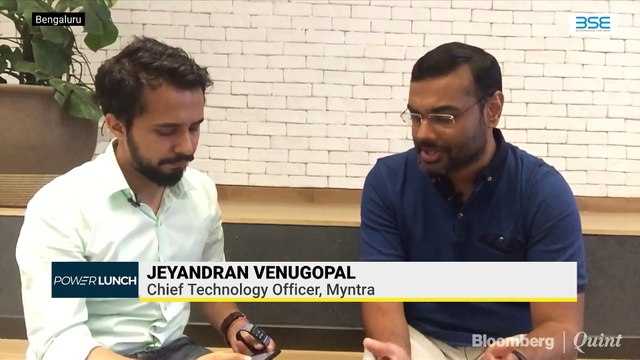 Myntra's First Smart Wearable, Blink Go