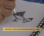 AWANI State [Sabah]: Langkawit kartunis kegemaran rakyat Sabah