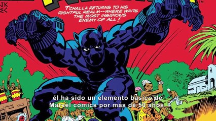 Pantera Negra - Conoce a T'Challa