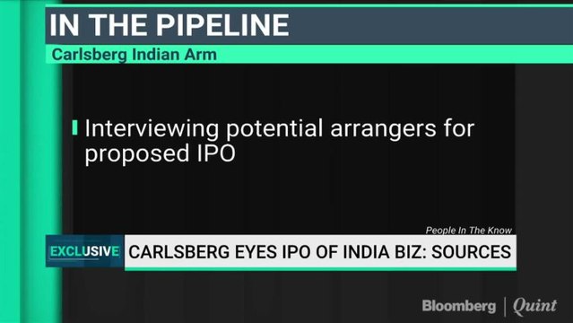Carlsberg Eyes IPO Of India Business: Sources