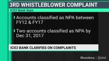 ICICI's Response To 3rd Whistleblower Complaint