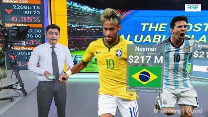 FIFA World Cup 2018: Top 5 Valuable Players