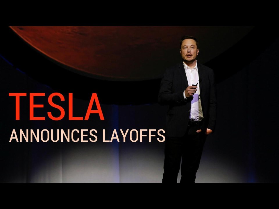 Tesla Announces Major Job Cuts
