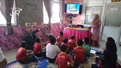 #AWANIJr: Dia..Pencetus Inspirasi STePS