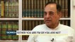 Who Is India's Finance Minister, Asks Subramanian Swamy