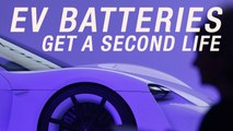 EV Batteries Get A Second Life