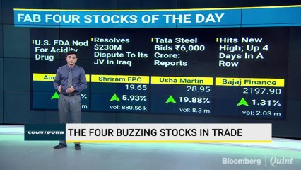 The Fab Four Stocks In Trade Today