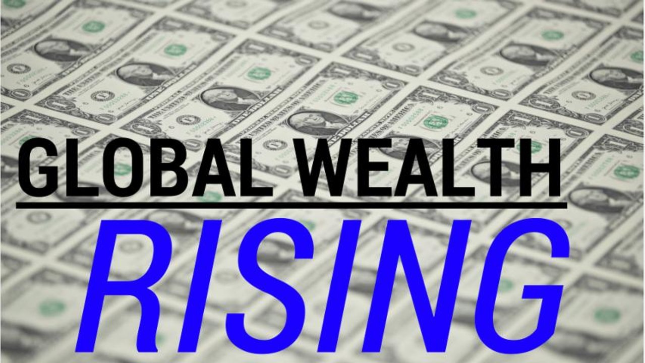 Millionaires Now Control Half of the World's Personal Wealth