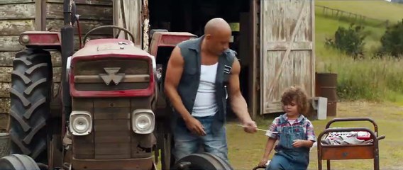 'Rápidos y furiosos 9' - Big game spot en inglés