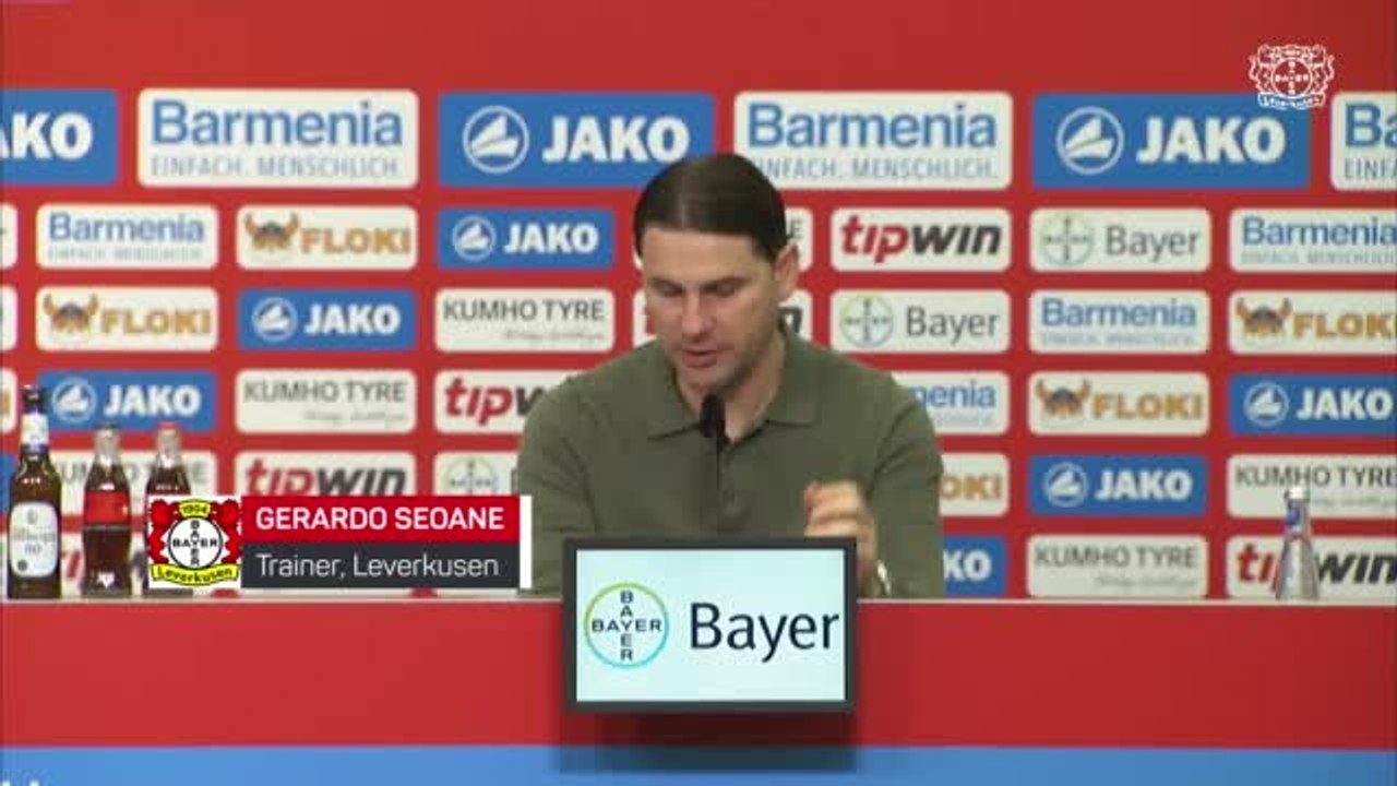 Seoane zu Ukraine-Krieg: 'Große Betroffenheit'