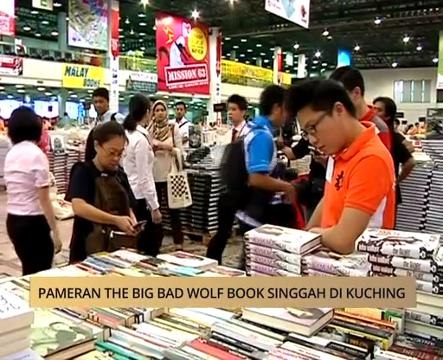 AWANI State [Sarawak]: Pameran The Big Bad Wolf Book singgah di Kuching