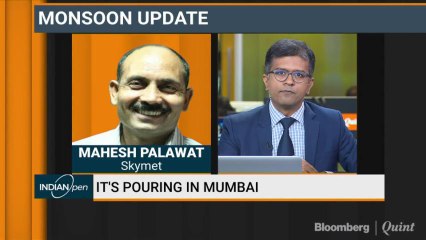 Skymet: Predict Heavy To Very Heavy Rainfall In Mumbai