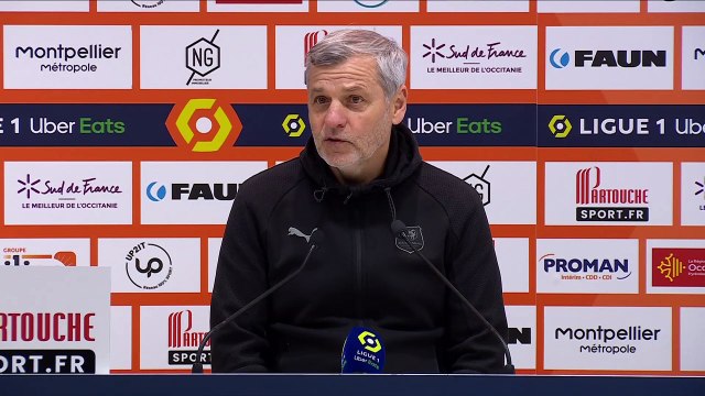 Genesio : «On a fait preuve de beaucoup de caractère» - Foot - L1 - Rennes