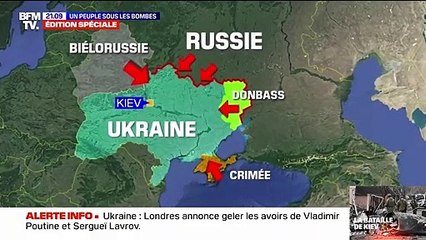Guerre en Ukraine: un peuple sous les bombes (direct)