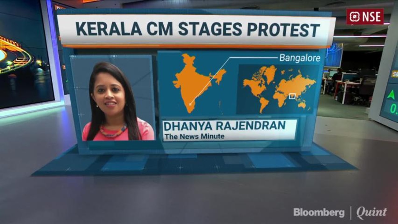 Kerala CM Protests Against PM
