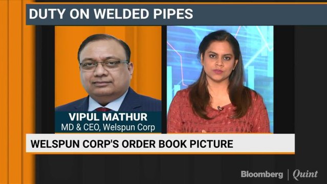 Welspun Corp Expects Higher Capacity Utilisation In 2018-19