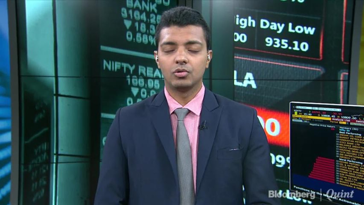 Sensex, Nifty Resume Decline After A Day’s Breather As ITC Drags