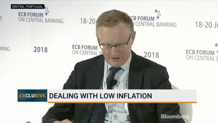 Central Bankers Panel: Jerome Powell, Mario Draghi, Haruhiko Kuroda & Philip Lowe