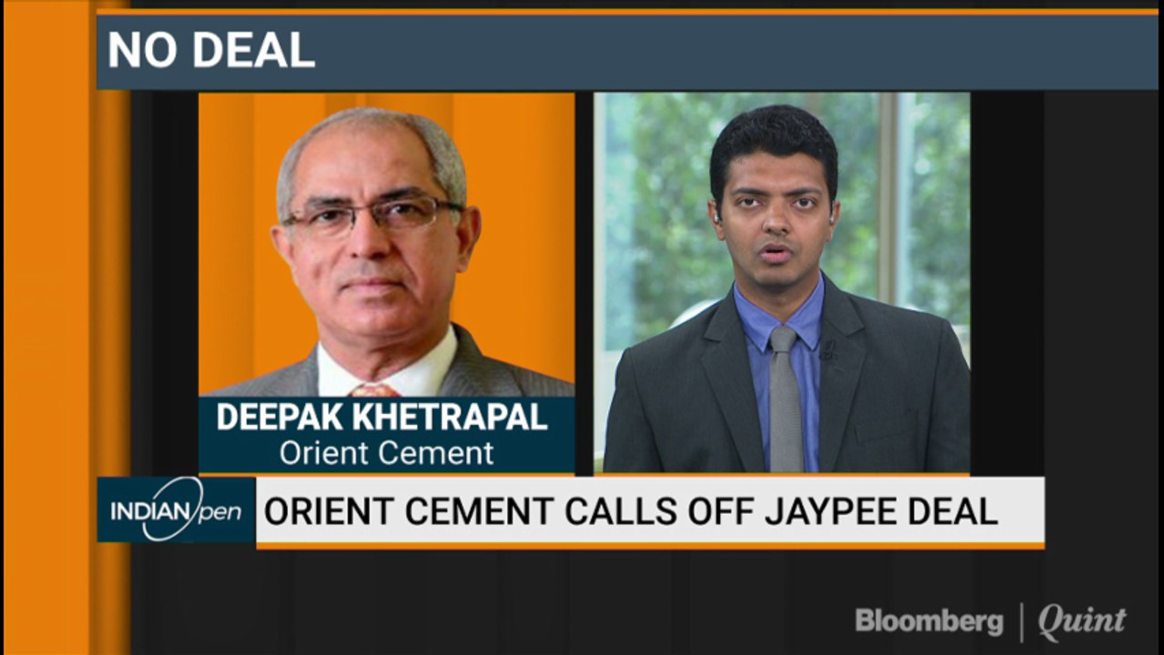 Orient Cement Calls Off Jaypee Deal