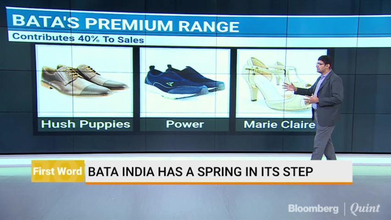 Bata India Has a Spring In Its Step