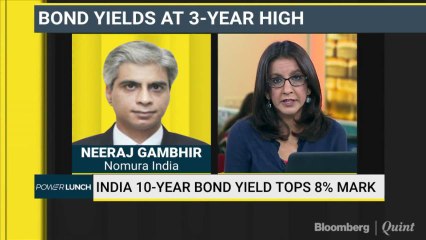10-Year Bond Yields Crossed 8% At 3 years