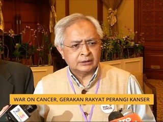 War on Cancer, gerakkan rakyat perangi kanser