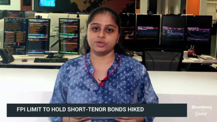 Government Hikes FPI Limit For Shorter Tenor Bonds