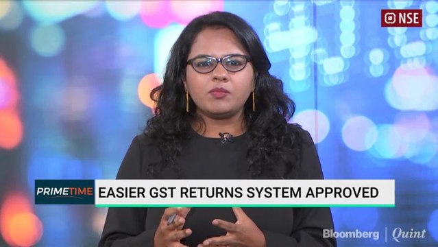 GST Council Approves Simplified Return Filing System