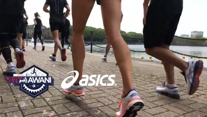 Fit AWANI x Asics bahagian 1/2 - Apa faedah berlari dalam gelap?
