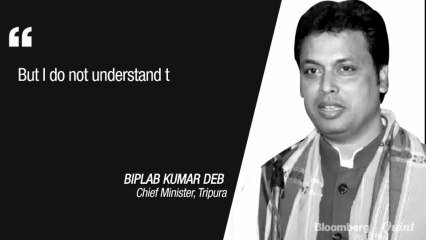 Here's Tripura CM's Advice To Job Seekers