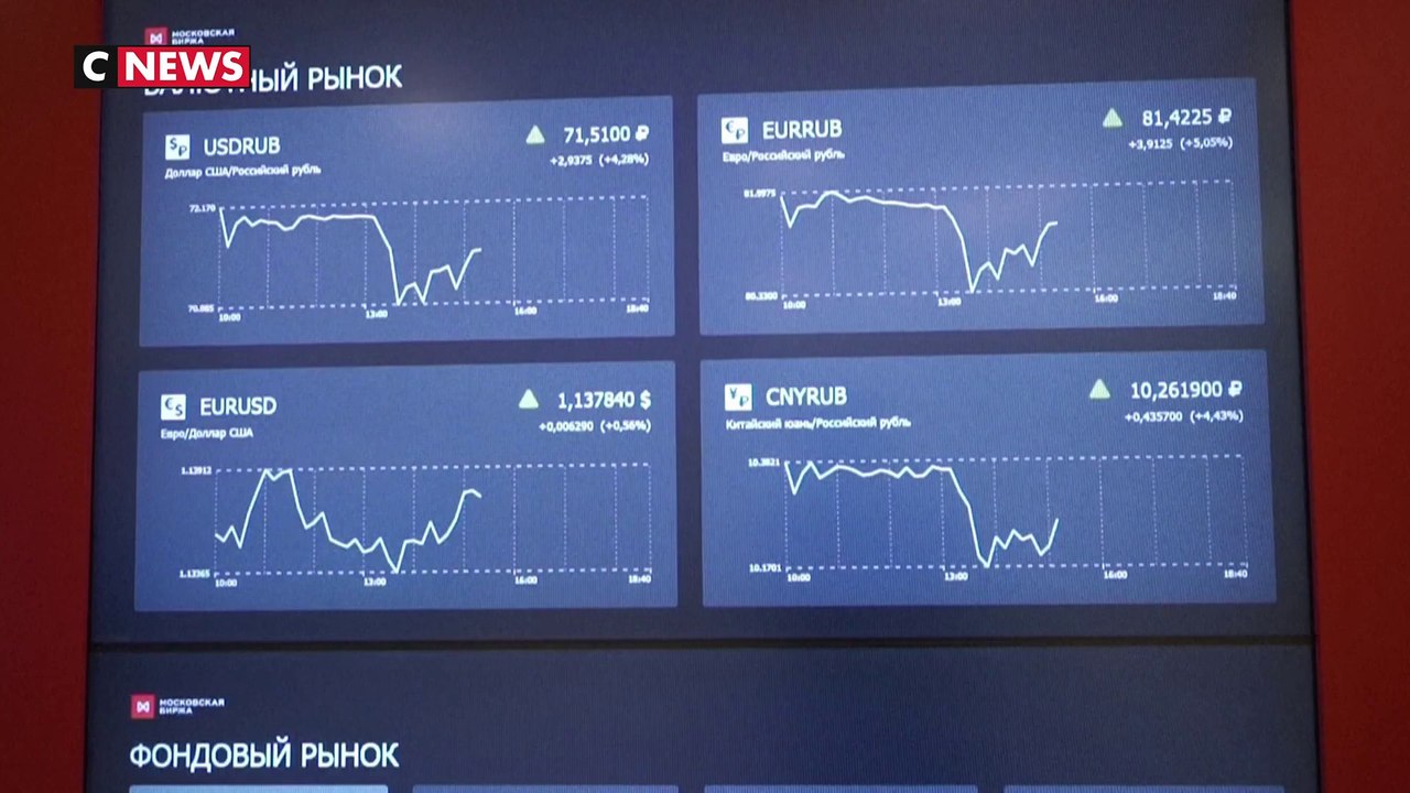 Swift : qu'est-ce que ce système bancaire dont la Russie pourrait être exclue ?