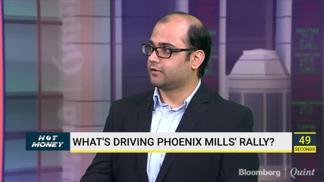 Phoenix Mills At New Highs. Will Rally Continue? Find Out On Hot Money