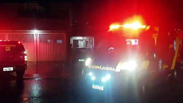 Dois homens são baleados no Bairro Santa Cruz