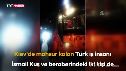 Ukrayna'daki Türkler tahliye ediliyor