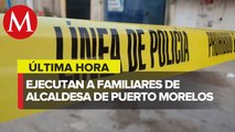 Asesinan a tres hombres en Puerto Morelos, Qroo