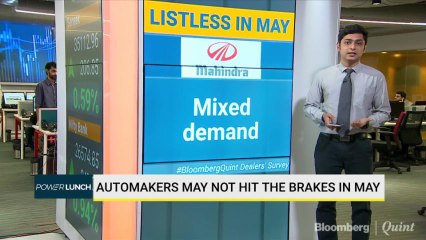 Automakers May Not Hit The Brakes In May