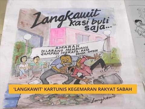 Bicara Borneo: 'Langkawit' kartunis kegemaran rakyat Sabah