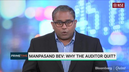 Manpasand Beverages: Why The Auditor Quit?