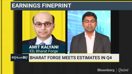 Bharat Forge's Profit Declines After Four Quarters On Exceptional Loss
