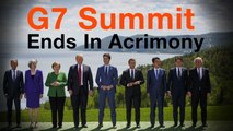 G7 Summit Ends In Disarray As Trump Abandons Joint Statement