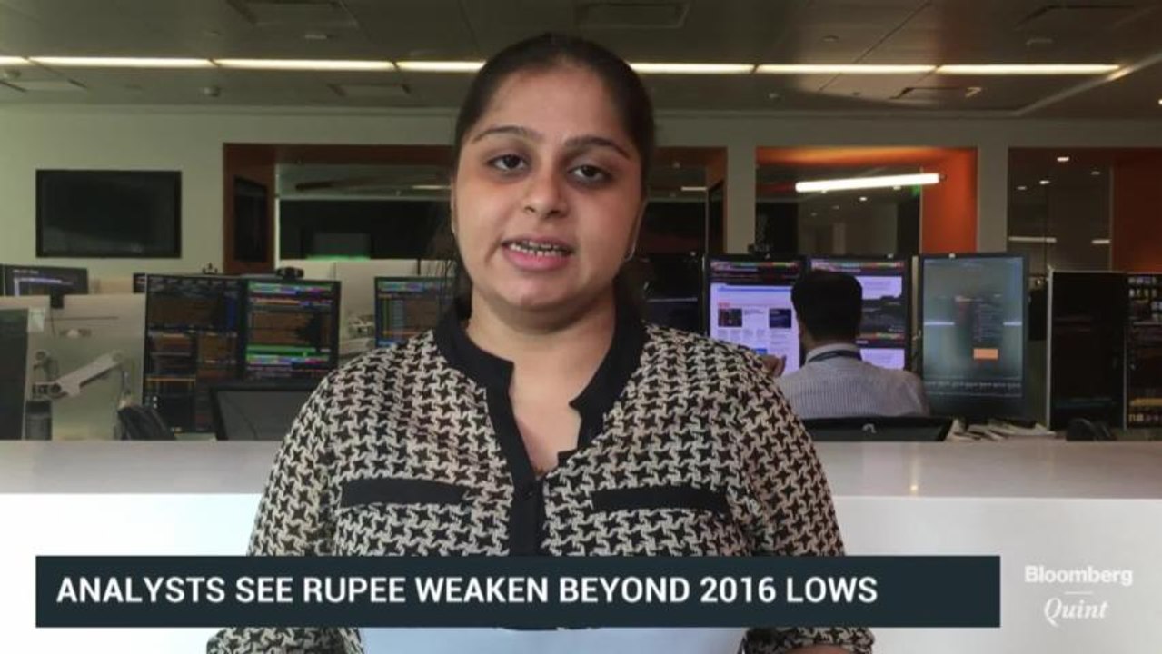 Rupee May Weaken Below 2016 Lows, Say Analysts