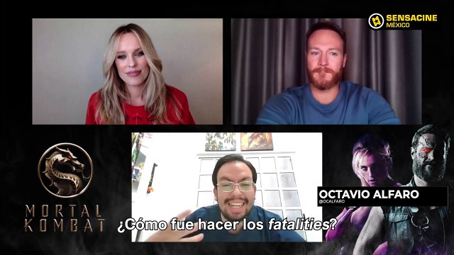 'Mortal Kombat' - Entrevista con los protagonistas