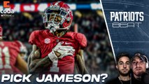 Should the Patriots Draft WR Jameson Williams?