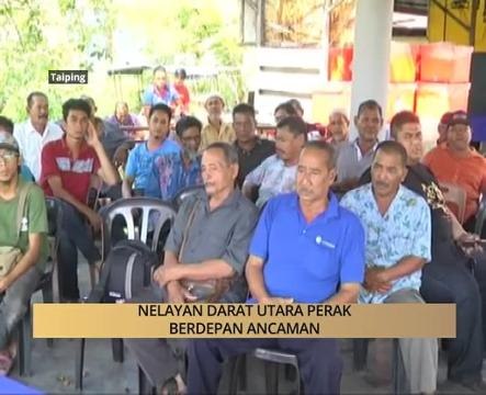 AWANI State [Perak]: Nelayan darat Utara Perak berdepan ancaman